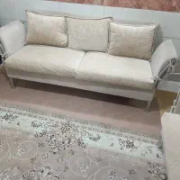 مبل راحتی جنس استیل