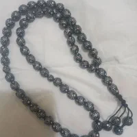 تسبیح نقره کوب