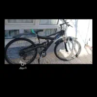 دوچرخه سالم با لاستیک های نو