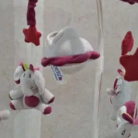 اویز موزیکال تخت نوزاد