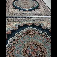 یک جفت فرش ۹متری نو عظیم زاده تمام نخ تراکم بالا|فرش|کرج, آق تپه|دیوار