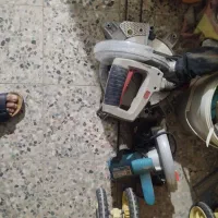 یک عدد فارسی بر کرن و یک عدد اره دیسکی در حد نو