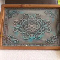 سینی های چوبی ترمو