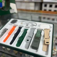 ساعت هوشمند اپل واچ ws80 با ۷ عدد بند و ایرپاد|ساعت|تبریز, |دیوار