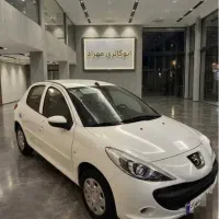 پژو207فلز هیدرولیک405/نقدواقساط/تحویل فوری