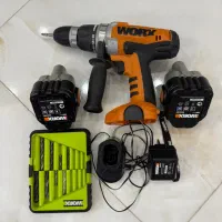 دریل شارژر برند WORX