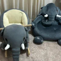 صندلی کودک و راکر فیل نو