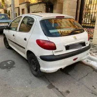 ۲۰۶ تیپ ۲ ،مدل ۱۳۹۰|خودرو سواری و وانت|تهران, اختیاریه|دیوار