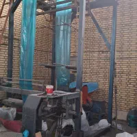 فروش فوری خط کامل تولید نایلون (سالم و آماده کار )|ماشین‌آلات صنعتی|شریف‌آباد, |دیوار