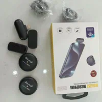 میکروفون مگنتی  sx19 یقه ای بیسیم دوربین عکاسی|دوربین عکاسی و فیلم‌برداری|مشهد, وکیل‌آباد|دیوار