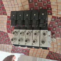 «شیر برقی پنوماتیک AIRTAC مدل 4V210-08  DC24V