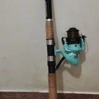 چوب و چرخ ماهیگیری
