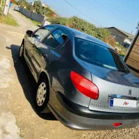 206 صندوق دار tu5|خودرو سواری و وانت|ساری, |دیوار