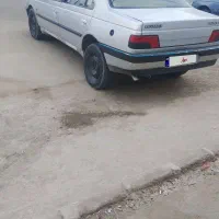 پژو405دوگانه‌سوزکارخانه