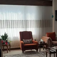 پرده پذیرایی حریر همراه با آستر|پرده، رانر، رومیزی|تهران, وردآورد|دیوار
