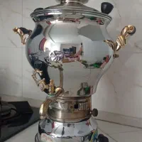 سماور چرخگوشت کالسکه  کریر لاستیک روکش