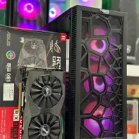 کیس گیمینگRX580 Asus ROG پردازندهi57500آکبند|رایانه رومیزی|مشهد, فلسطین|دیوار