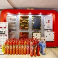 خاموش کننده(دتکتور۸)کپسول های۵۰کیلویی۳آتش نشانیCO2