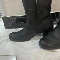 نیم بوت چرم|کیف، کفش، کمربند|کرمانشاه, |دیوار