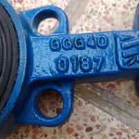 دو عدد شیر پروانه‌ای۸اینچ با قیمت مناسب|مصالح و تجهیزات ساختمان|چهاردانگه (تهران), |دیوار