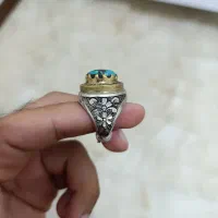 انگشتر نقره فیروزه