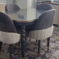 میز و صندلی ناهار خوری|میز و صندلی غذاخوری|ازنا, |دیوار