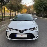 تویوتا کرولا بنزینی ۱۲۰۰ توربو ۲۰۲۴ سفید