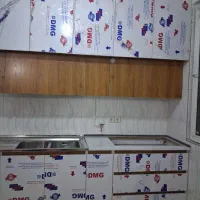 کابینت کمددیواری تخت تاشو