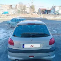 پژو 206 مدل 84