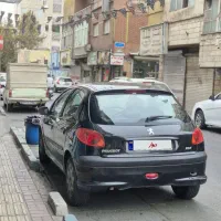 206 تیپ ۲|خودرو سواری و وانت|تهران, نازیآباد|دیوار