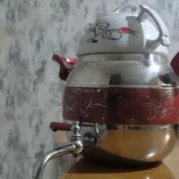 قوری وسماور رو گازی