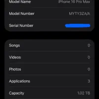 iPhone 16 Pro Max ZA/A|موبایل|اهواز, کیانپارس |دیوار