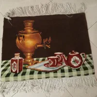تابلو فرش،،تبریز ۵۰ رج نو