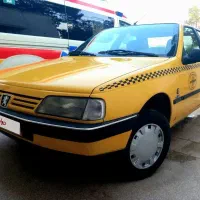 پژو ۴۰۵ دوگانه سوز تاکسی