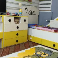 سرویس خواب کودک درحدنو فقط شش تومن|تخت و سرویس خواب|فولادشهر, مسکن مهر فولادشهر|دیوار