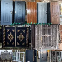 درب های چوبی اتاق خواب ورودی حال پذیرایی سرویس