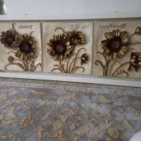 تابلو طرح گل