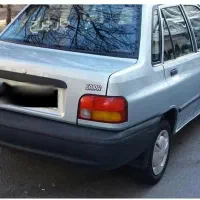 پرایدنقره ای۸۵استثنایی