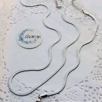 گردنبند دستبند ماری استیل رنگ ثابت