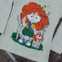 بلوز آستین بلند دخترانه نو