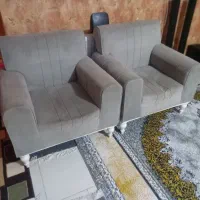 دوتا مبل یه نفر تمیز|مبلمان خانگی و میز عسلی|پرند, فاز ۵|دیوار