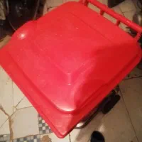 سطل زباله چرخ دار  120لیتری|لوازم نظافت|قم, قم نو|دیوار