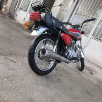 موتور سیکلت ۱۲۵