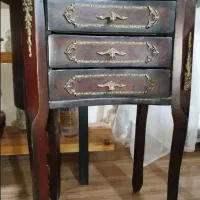 میز کشویی چوبی