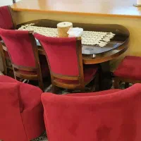 میز نهارخوری ۶ نفره