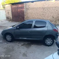 ماشین 206 مدل84