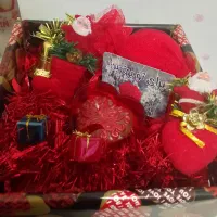 دکوری یلدایی با ژوپینگ هرجعبه فقط 100|مجسمه، تندیس، ماکت|قم, حاج خلیل|دیوار