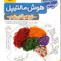 کتاب هوش مالتیپل تیزهوشان نهم خیلی سبز