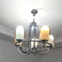 ۲عددلوستربدونه لامپ