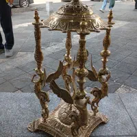 میوه خوری برنجی|ظروف سرو و پذیرایی|تهران, مشیریه|دیوار